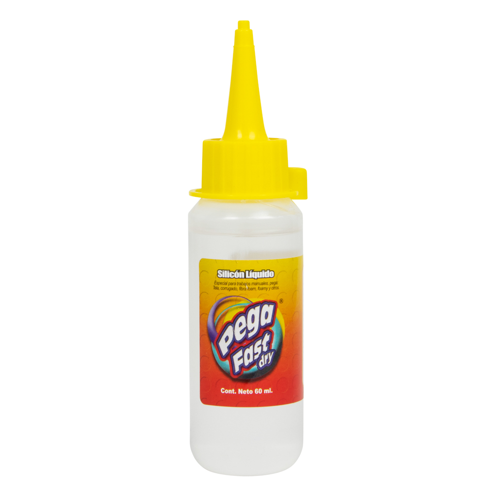 SILICON LIQUIDO PEGAFAST 60 ML 