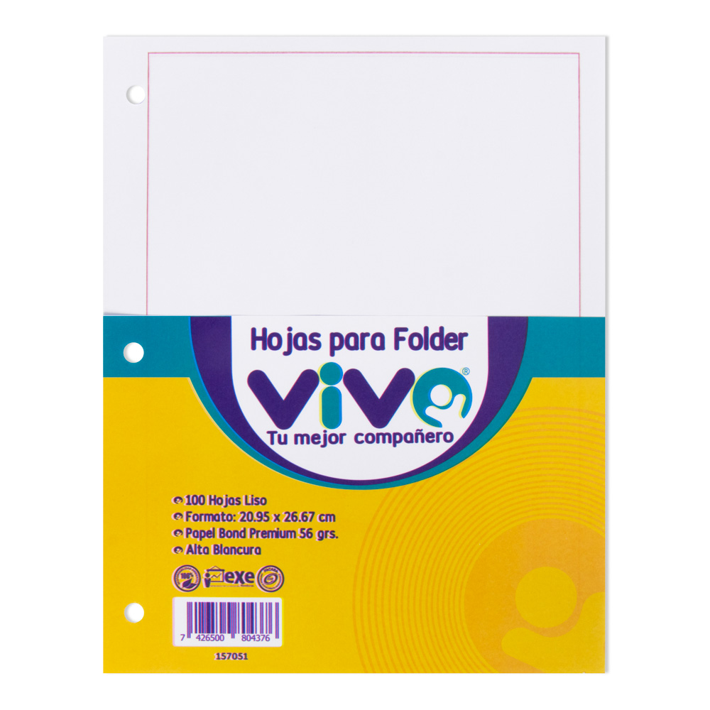 HOJAS CARTA PACASA BX100 MARGINADAS (12)