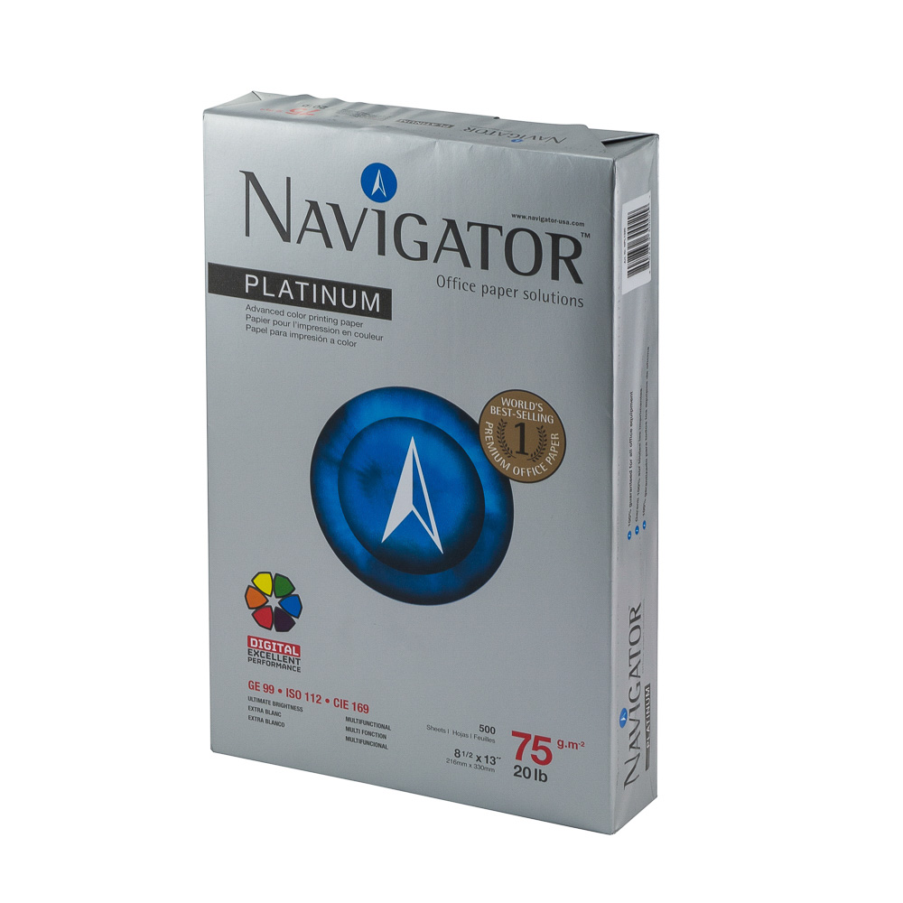 PAPEL BOND 75G NAVIGATOR PX500 OFICIO (10)