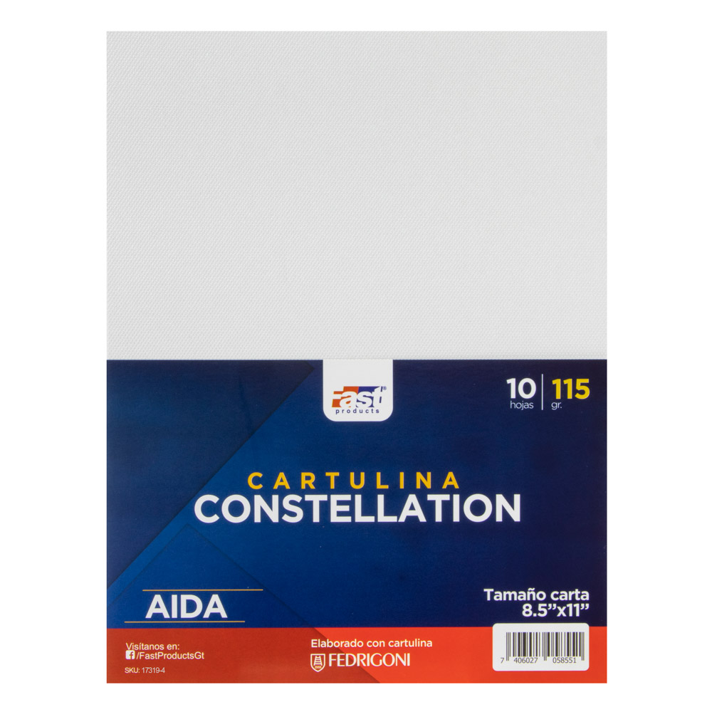 PAPEL CONSTELLATION FAST 115GR. PX10 CARTA E/R55 AIDA