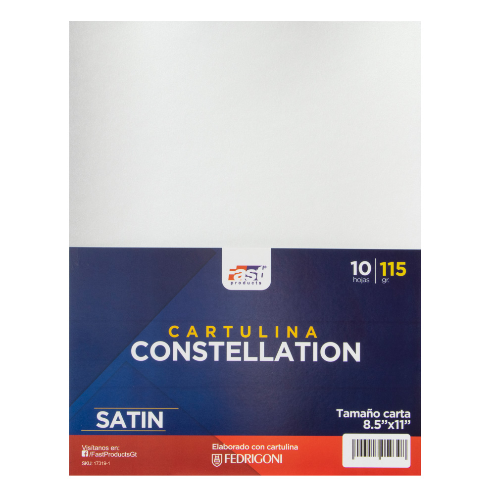 PAPEL CONSTELLATION FAST 115GR. PX10 CARTA E02 SATIN