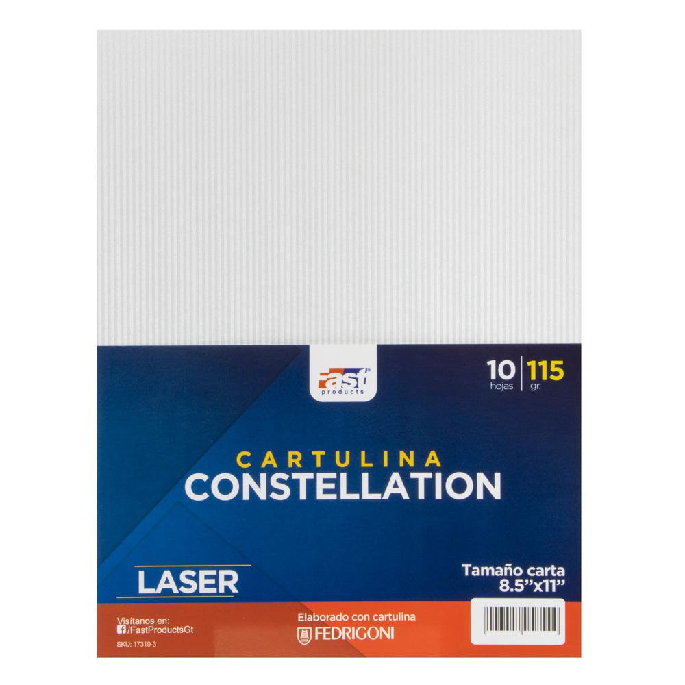 PAPEL CONSTELLATION FAST 115GR. PX10 CARTA E43 LASER