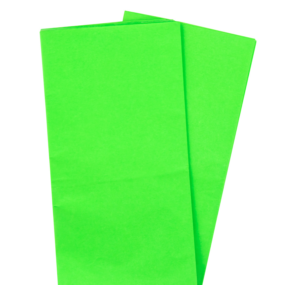 PAPEL DE CHINA FAST 50X70CM PX5 FLUORESCENTE 114 VERDE (576)