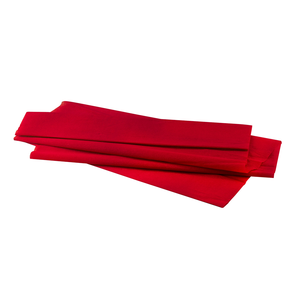 PAPEL KREPE FAST 80-1 ROJO