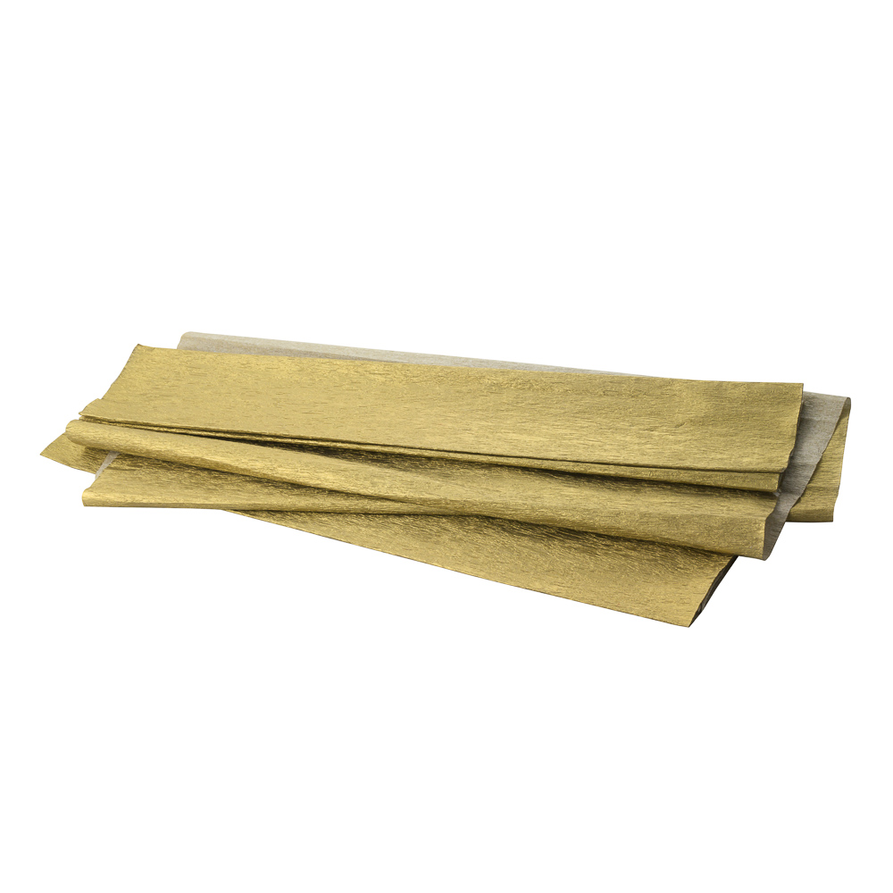 PAPEL KREPE FAST 80-38 DORADO