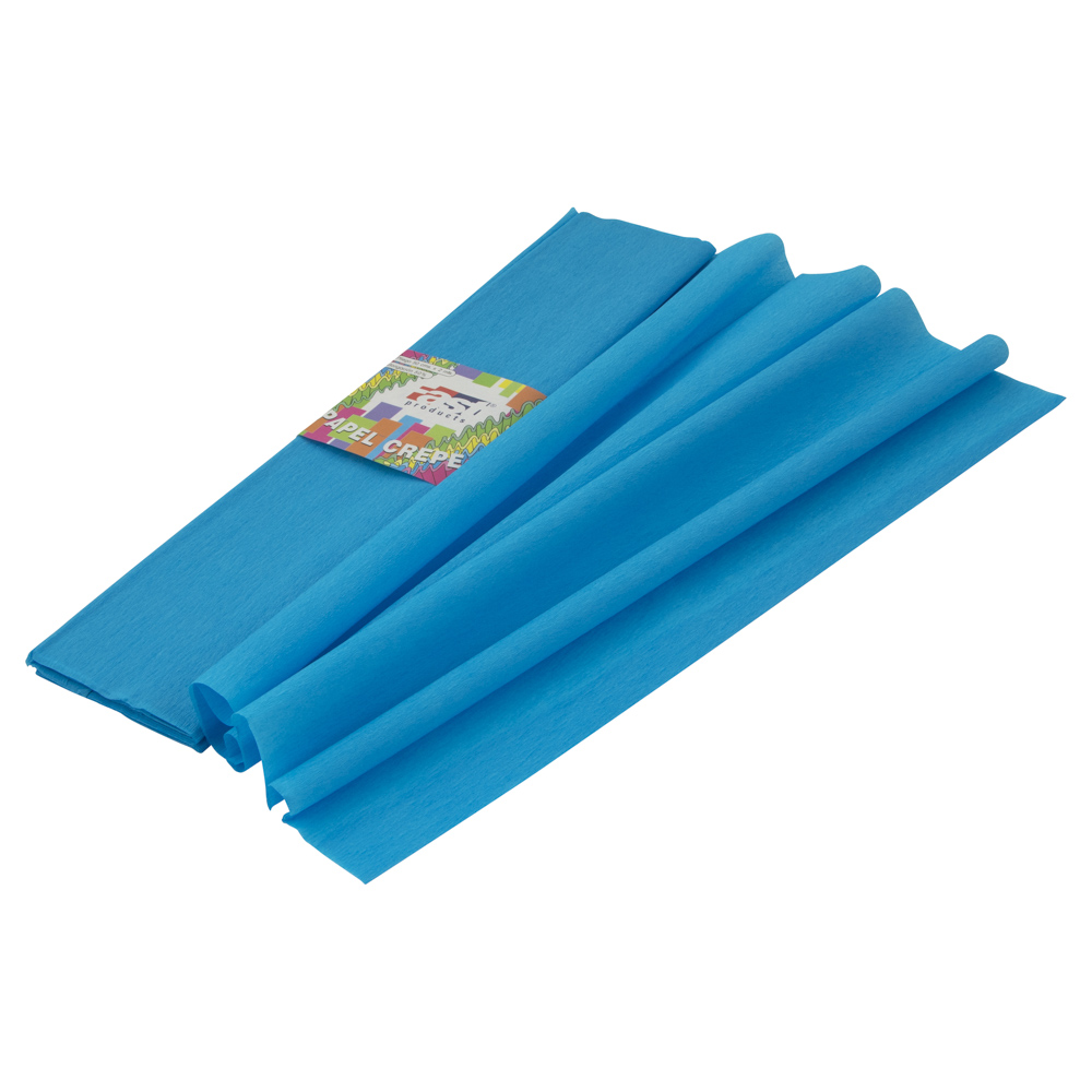 PAPEL KREPE FAST 80-9 CELESTE