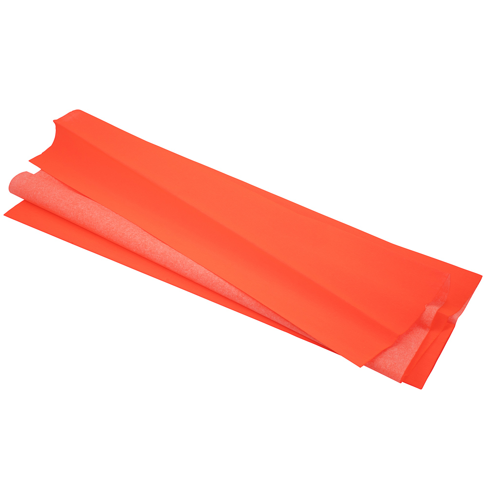 PAPEL KREPE KREA PX10 80-90 FLUORESCENTE CORAL