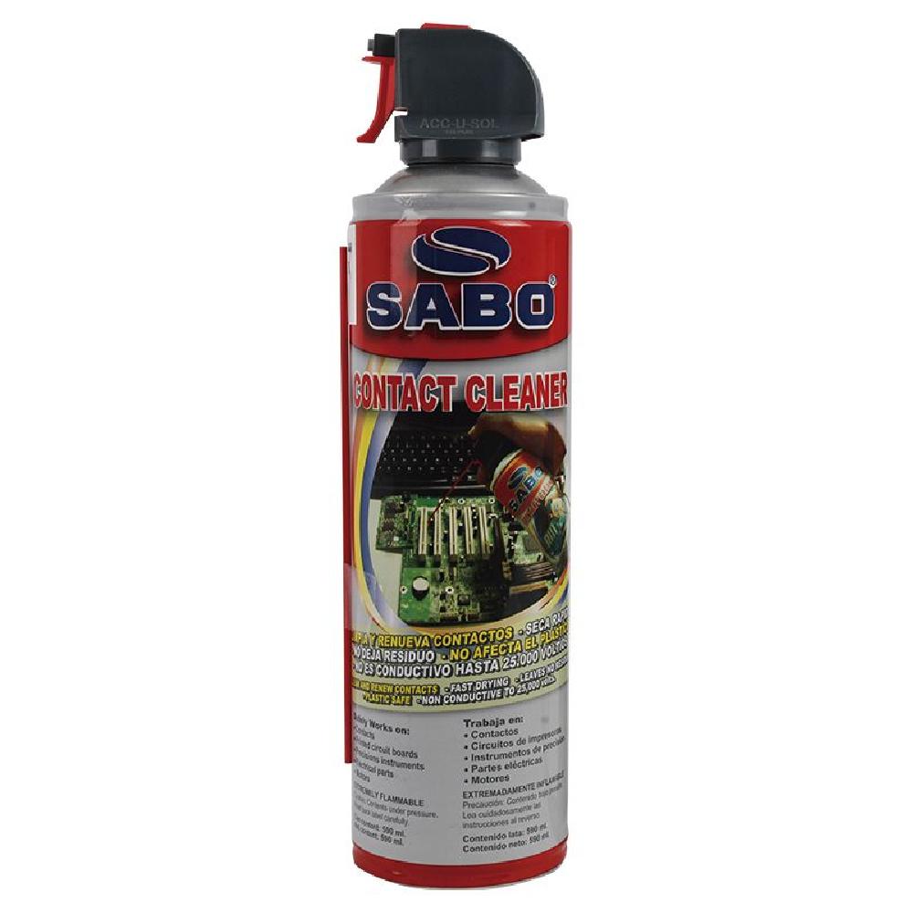 CONTACT CLEANER SABO 590ML (20OZ)