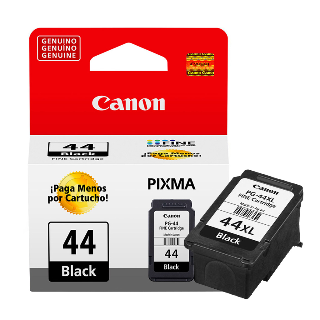 CARTUCHO ORIGINAL CANON PG-44XL NEGRO 