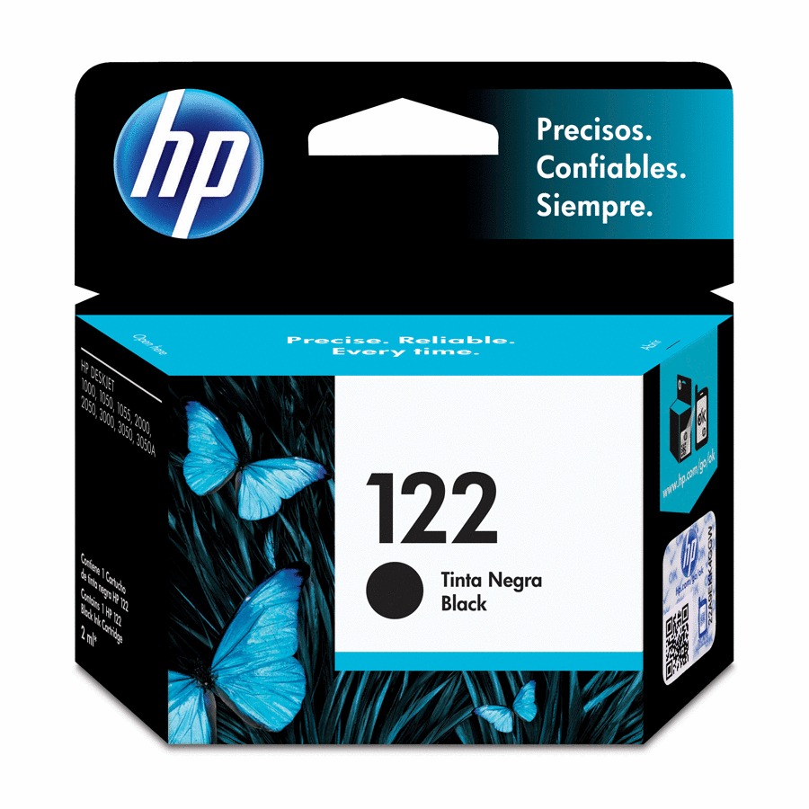 CARTUCHO ORIGINAL HP 122 NEGRO