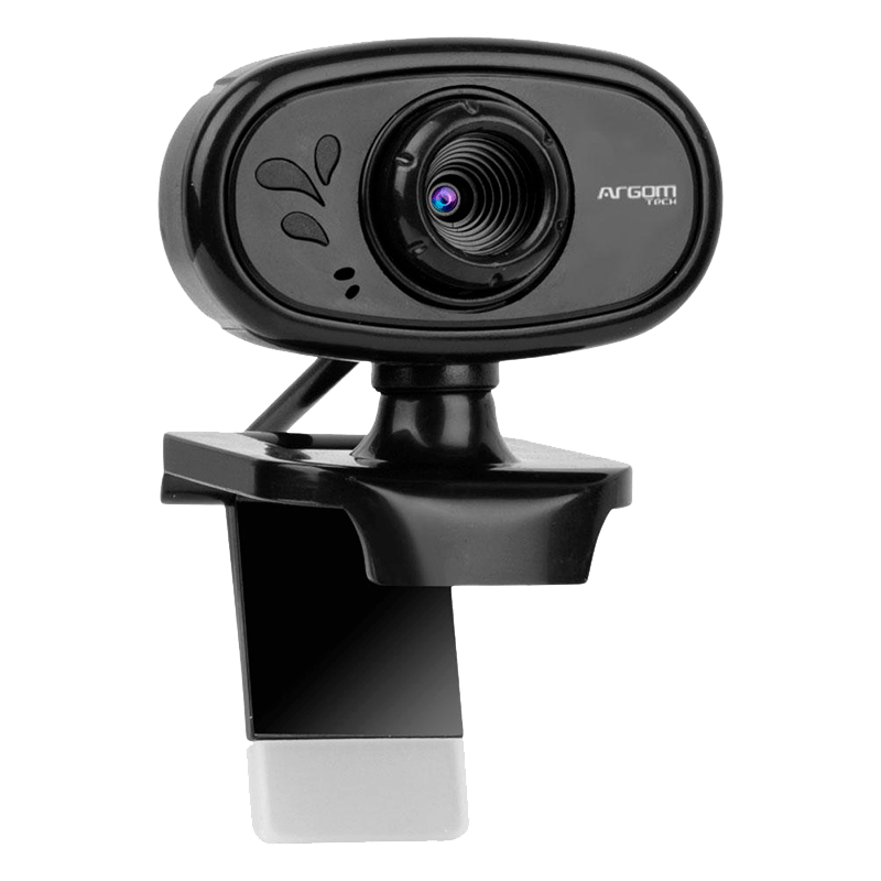 CAMARA WEB ARGOM CAM20 720P USB ARG-WC-9120 NEGRA 