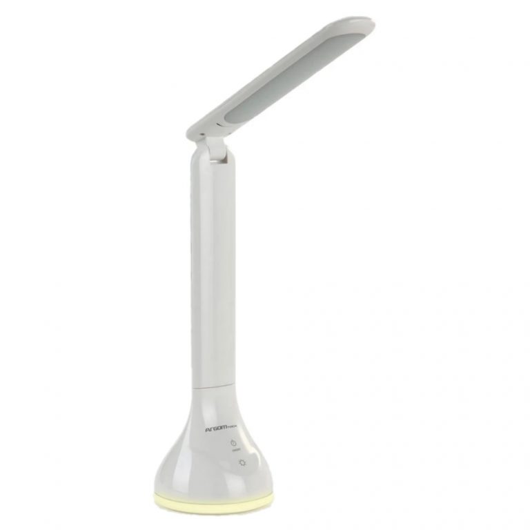 LAMPARA LED PLEGABLE DE ESCRITORIO ARGOM 