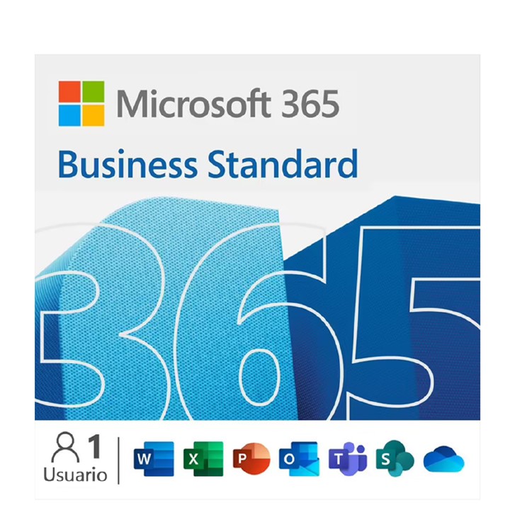 LICENCIA DE MICROSOFT OFFICE 365 EMPRESA STANDARD 1 AÑO