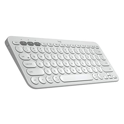 LOGITECH K380 BT KYBD OFF WHITE MILTI DEVICE ESPAÃ‘OL 