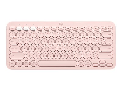 LOGITECH K380 BT KYBD ROSE MILTI DEVICE ESPAÃ‘OL 