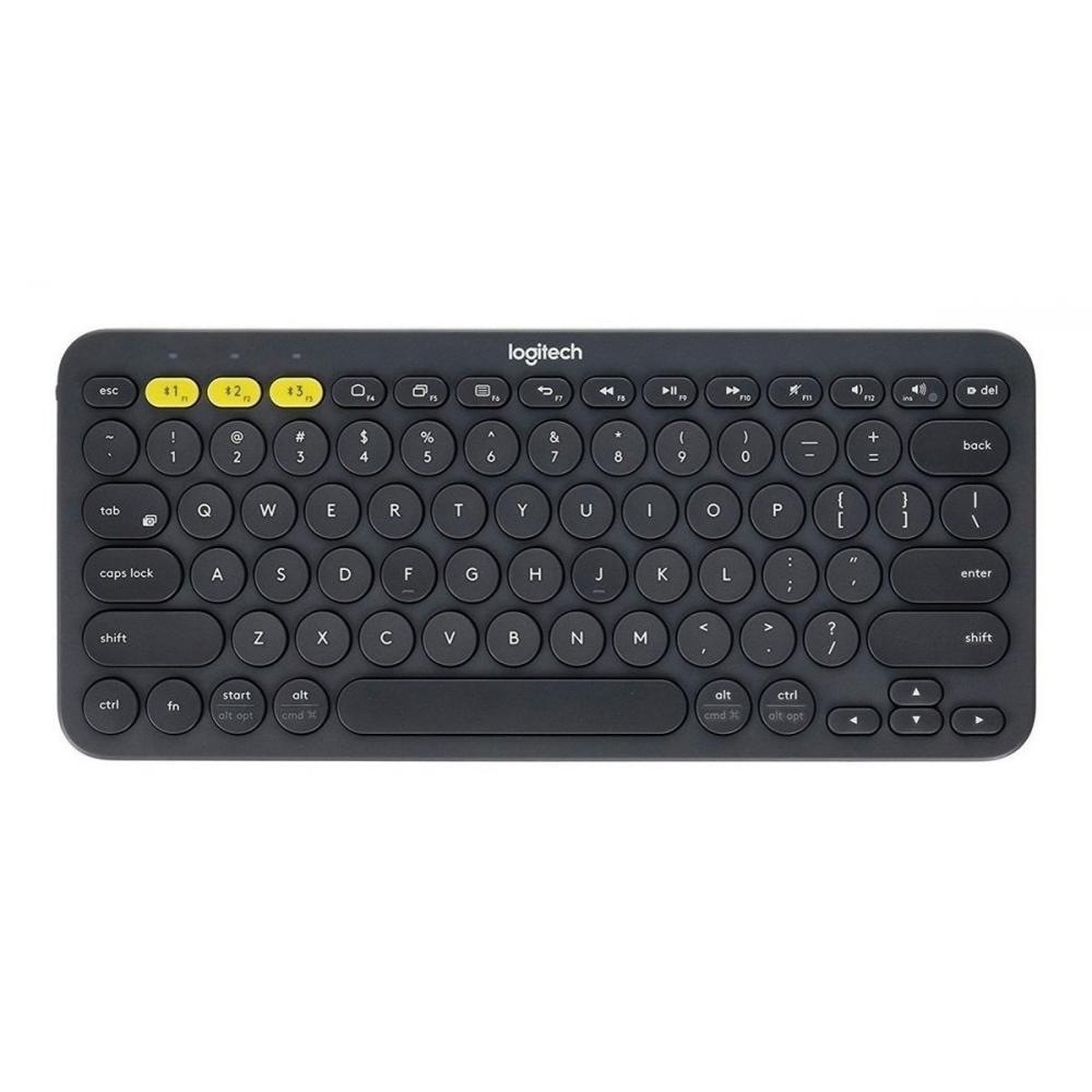 TECLADO LOGITECH K380 BT ESPAÑOL MULTI DEVICE NEGRO