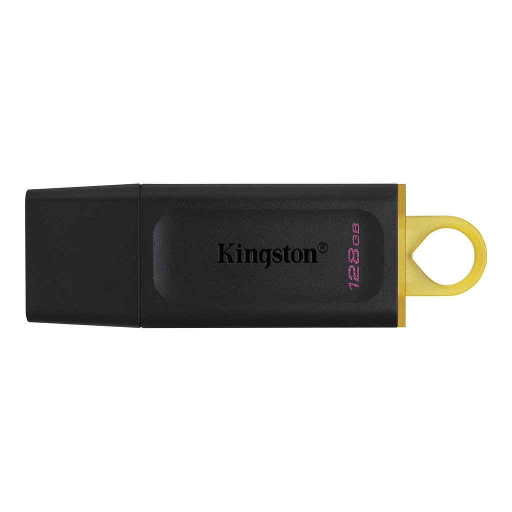 MEMORIA USB KINGSTON 128GB 3.2 DTX EXODIA NEGRO