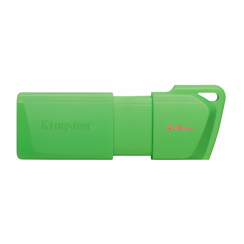 MEMORIA USB KINGSTON 64GB DATA TRAVELER EXODIA M 3.2 NEON VERDE