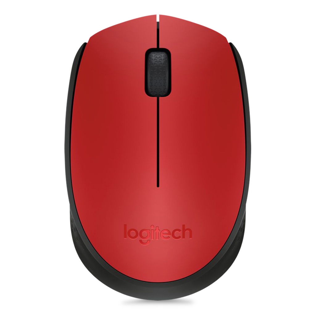 MOUSE INALAMBRICO LOGITECH M170 ROJO 