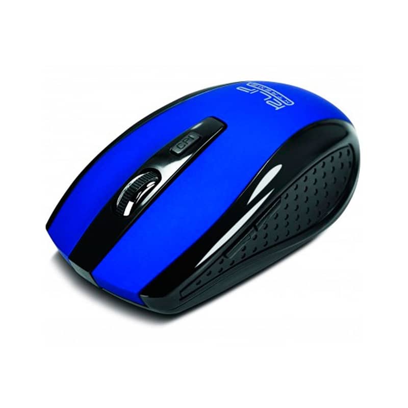 MOUSE KLIPXTREME INALAMBRICO 6 BOTONES AZUL ID010KLX62 