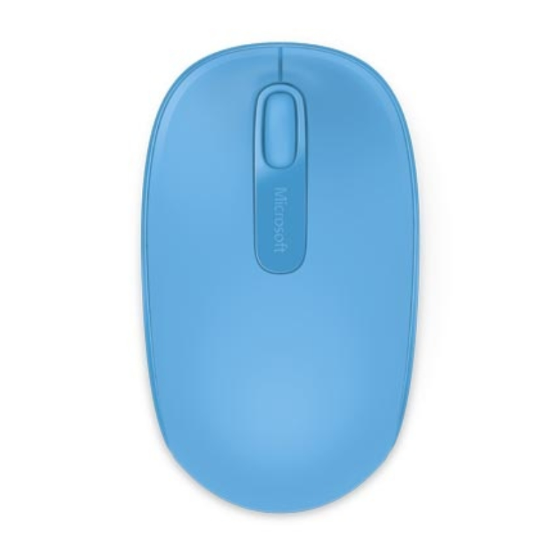 MOUSE INALAMBRICO MICROSOFT MOBILE 1850 OPTICO 1000DPI TURQUESA