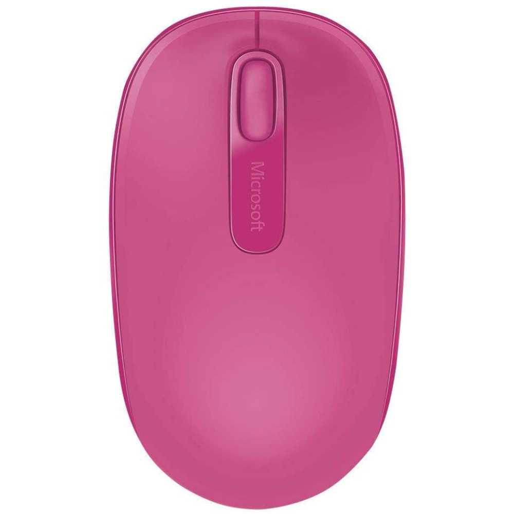 MOUSE INALAMBRICO MICROSOFT MOBILE 1850 OPTICO 1000DPI MAGENTA