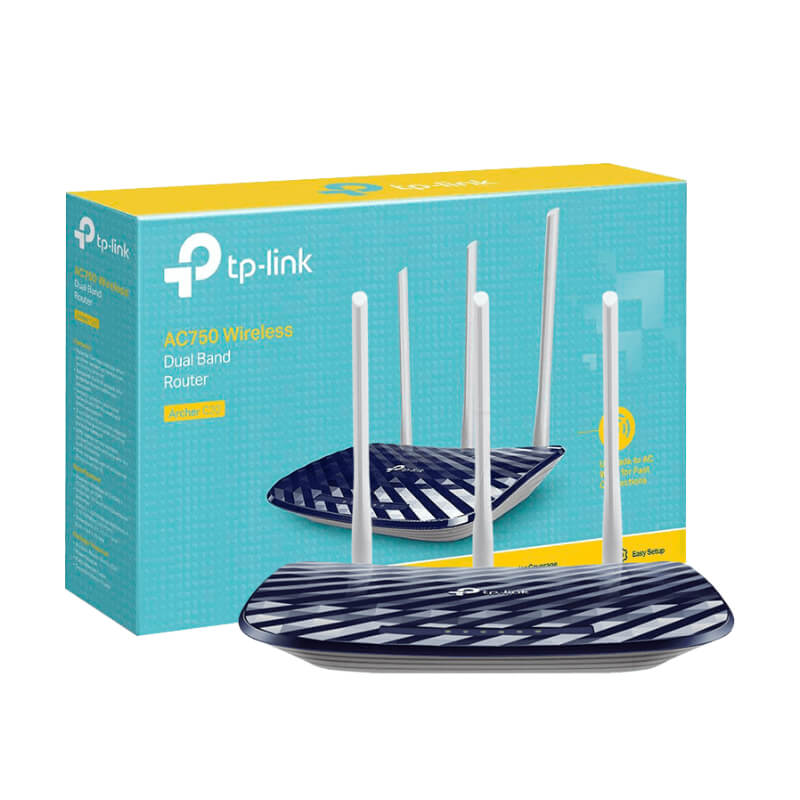 ROUTER TP-LINK ARCHER C20 DOBLE BANDA 733MBPS