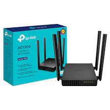 ROUTER TP-LINK ARCHER C50 V6 AC1200 DOBLE BANDA 1200MBPS