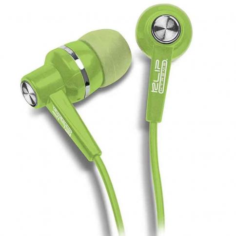 STEREO EARPHONES KLIPXTREME COLOR VERDE 