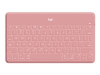 TECLADO KEYS TO GO LOGITECH ROSA 