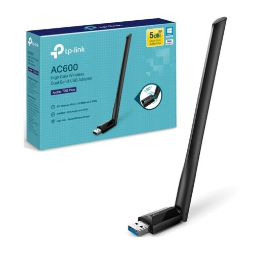 USB WIRELESS AC600 ARCHER T2U PLUS DOBLE BANDA