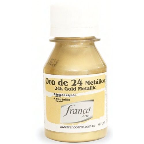 ORO METALICO 60 ML. 024 FRANCO ARTE