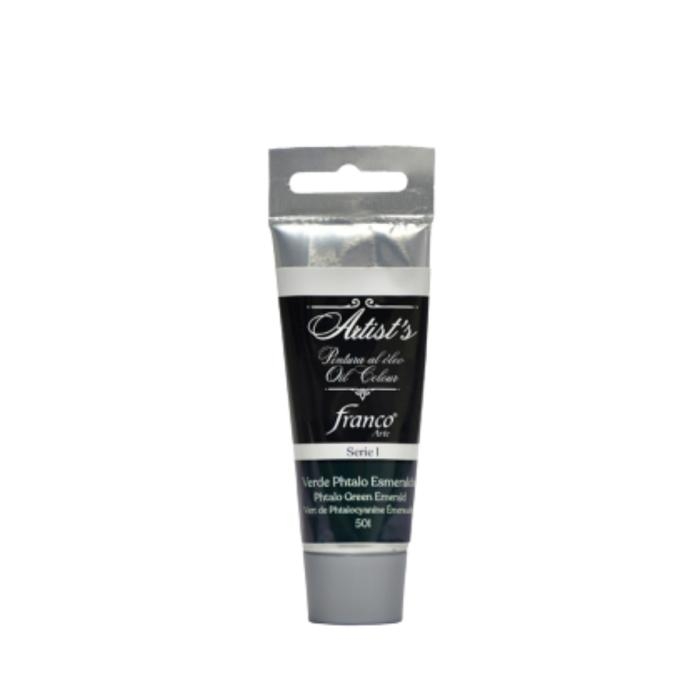 OLEO ARTISTS 37ML VERDE THALO ESMERALDA