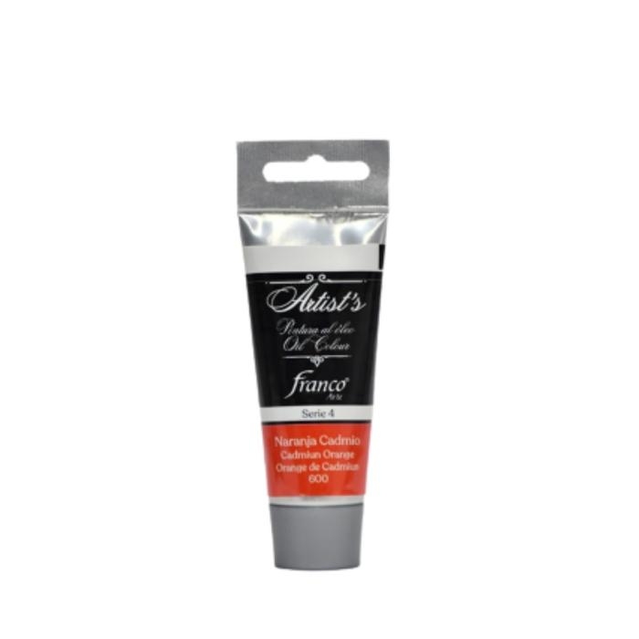 OLEO ARTISTS 37ML NARANJA CADMIO