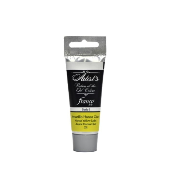 OLEO ARTISTS 37ML AMARILLO HANSA CLARO