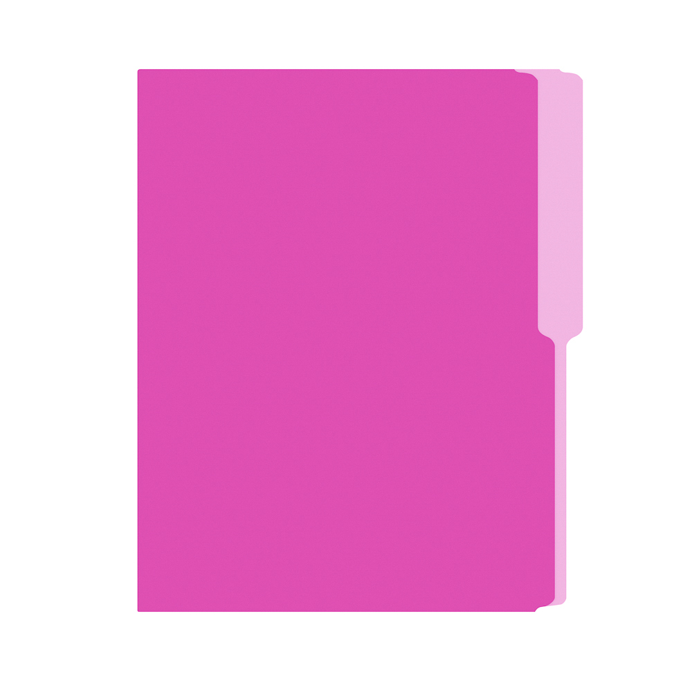 FOLDER FLASHFILE CARTA FUCSIA