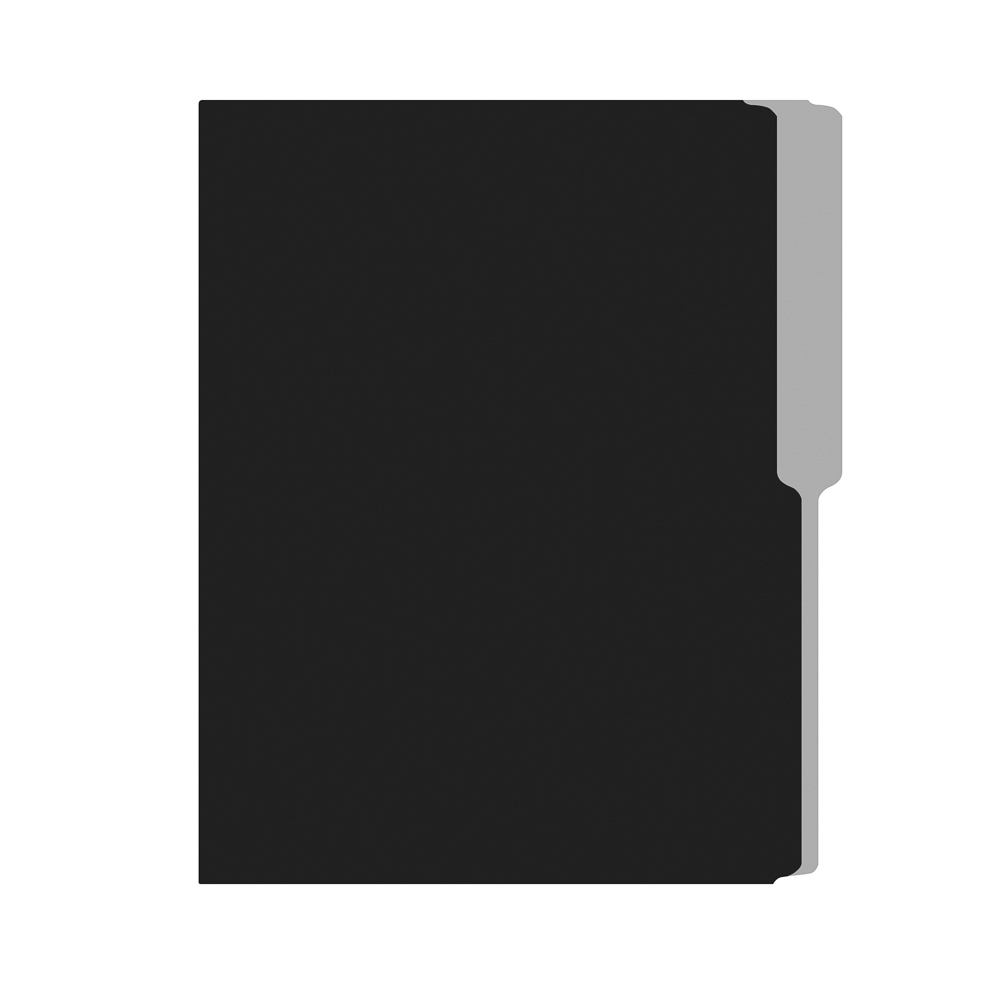 FOLDER FLASHFILE CARTA NEGRO