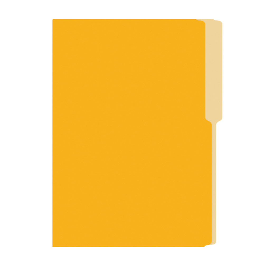 FOLDER FLASHFILE OFICIO AMARILLO ORO