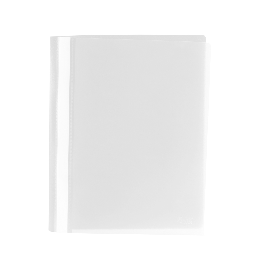 FOLDER PLASTICO FAST CARTA BLANCO