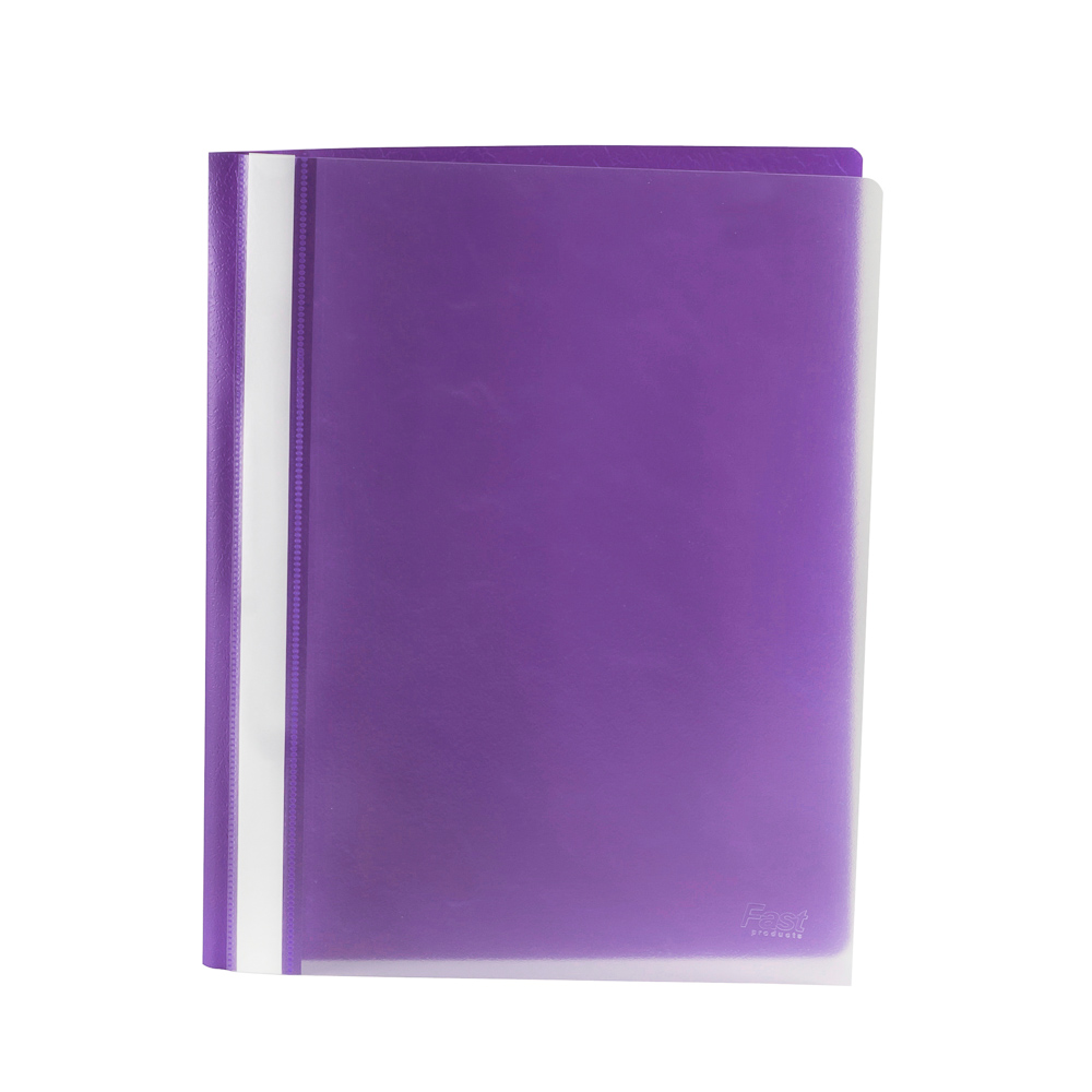 FOLDER PLASTICO FAST CARTA VIOLETA