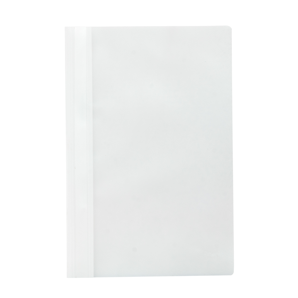 FOLDER PLASTICO FAST OFICIO BLANCO