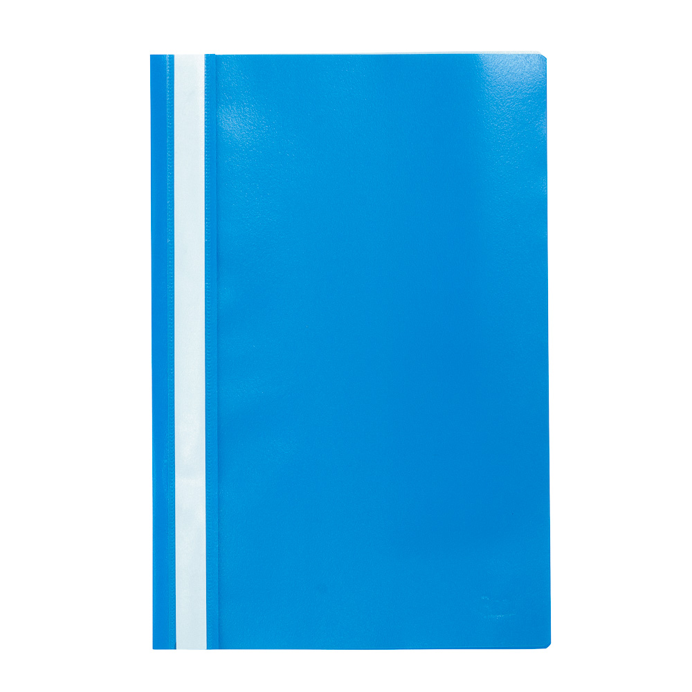 FOLDER PLASTICO FAST OFICIO CELESTE