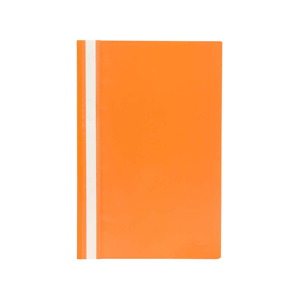 FOLDER PLASTICO FAST OFICIO NARANJA