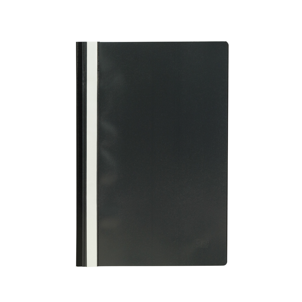 FOLDER PLASTICO FAST OFICIO NEGRO