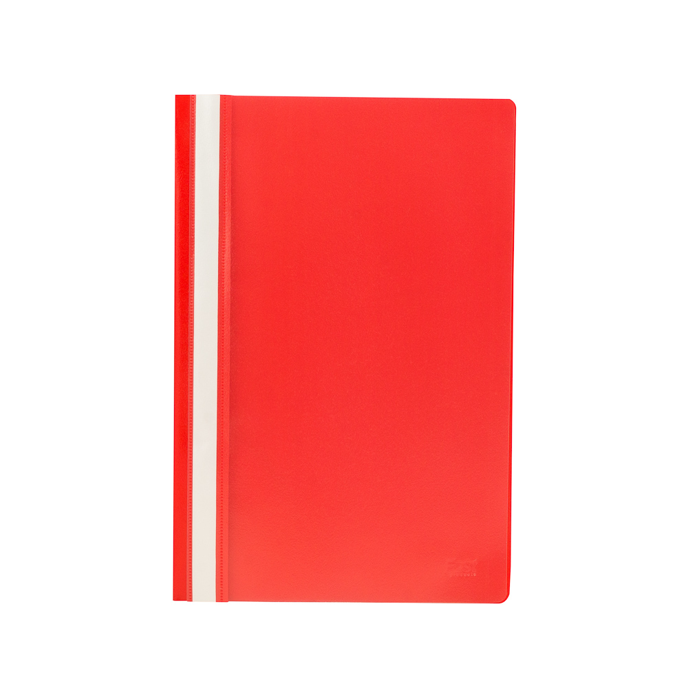 FOLDER PLASTICO FAST OFICIO ROJO