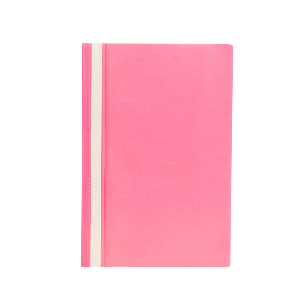 FOLDER PLASTICO FAST OFICIO ROSADO