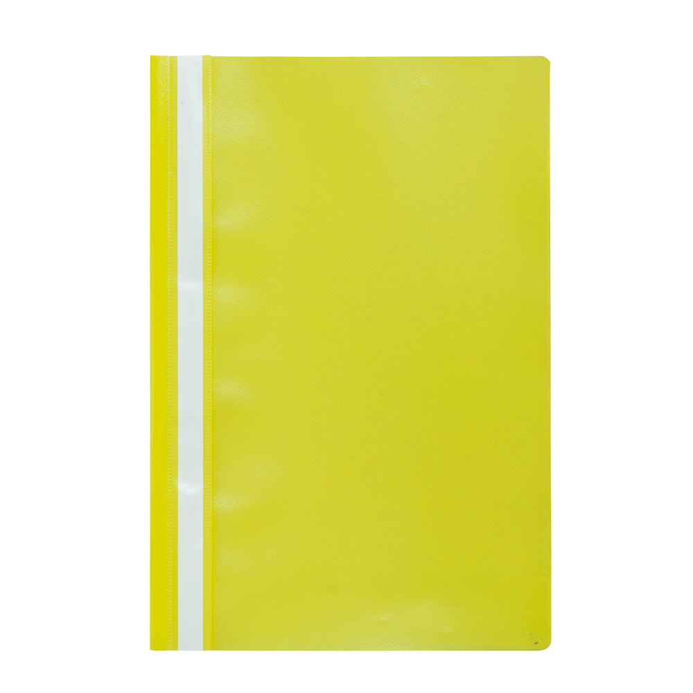 FOLDER PLASTICO FAST OFICIO AMARILLO