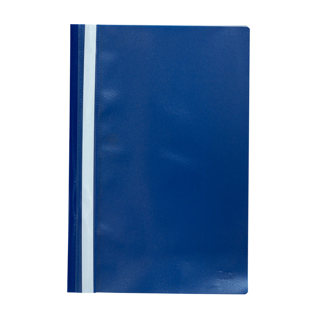 FOLDER PLASTICO FAST OFICIO AZUL