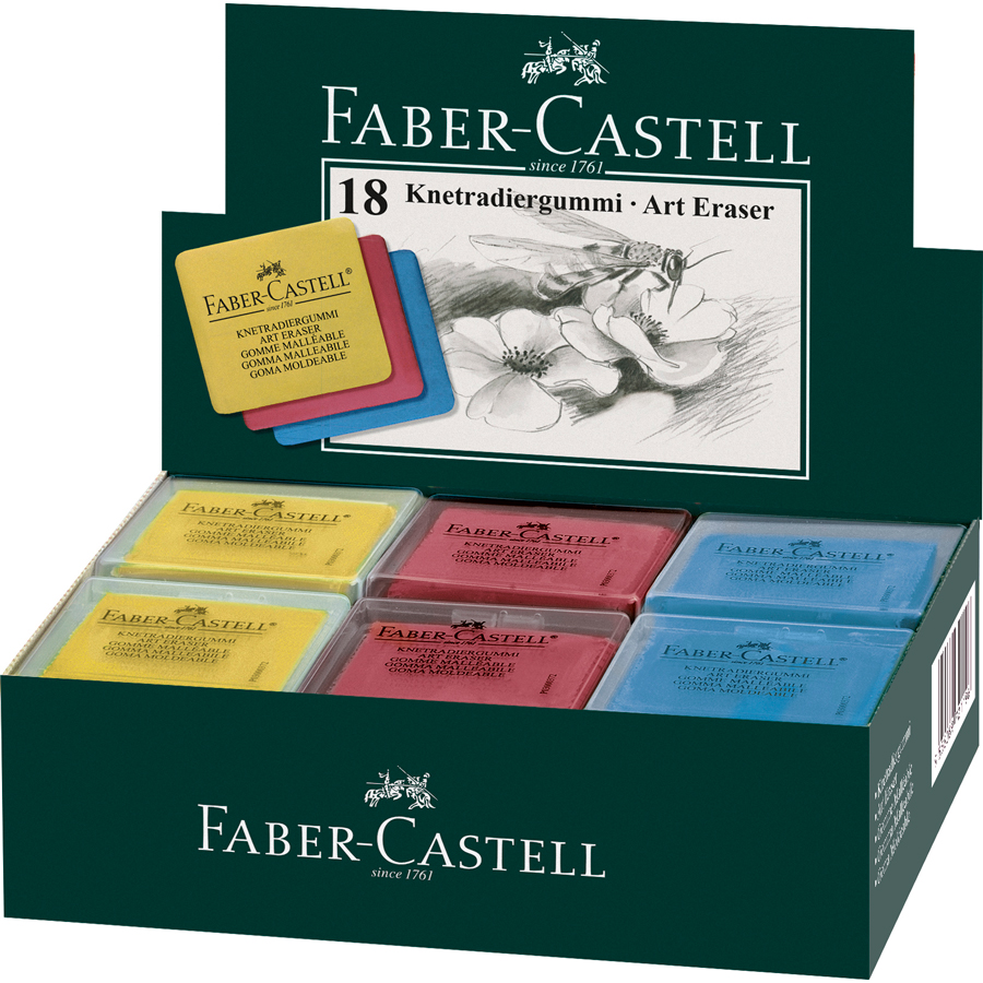 BORRADOR FABER CASTELL 127321 PARA ARTE COLORES