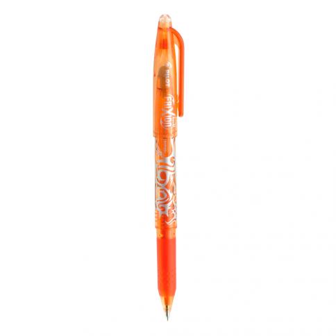 BOLIGRAFO PILOT FRIXION 0.7MM NARANJA